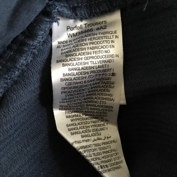 Seasalt Cornwall Porfell Trousers 100% organic cotton corduroy pants UK16 - Picture 6 of 6